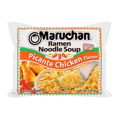 Maruchan - Picante Ramen-Nudeln mit Hühnergeschmack, 85 Gramm