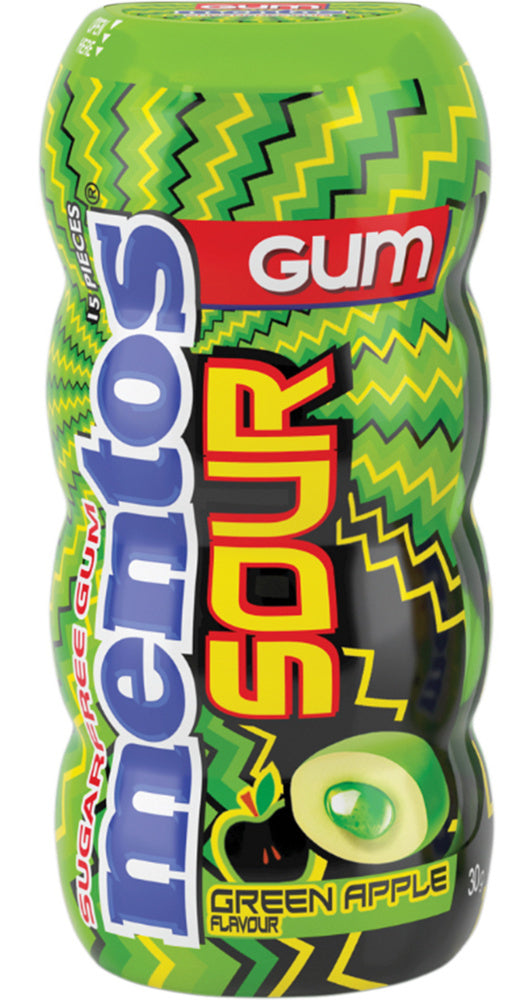 Mentos - Pomme Verte Acidulée 30 grammes