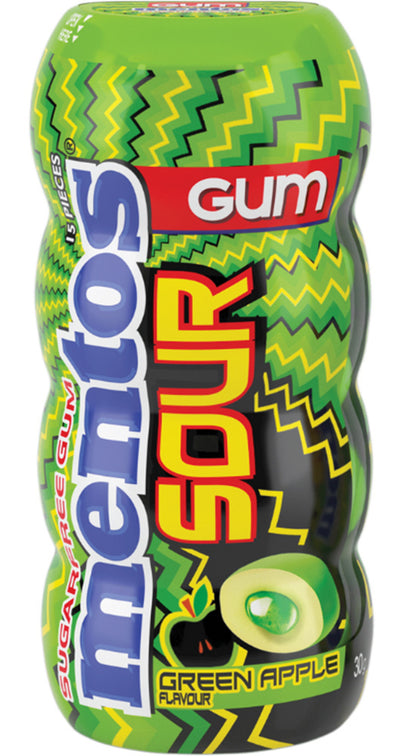 Mentos - Saurer grüner Apfel 30 Gramm