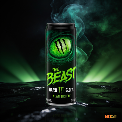 Monster - The Beast Mean Green 6% 355ml