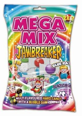 Zed - Mega USA Mix Jawbreakers 148 Gramm