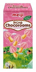 Meiji - Chocorooms Strawberry 36 Gram