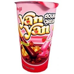 Meiji - Chocolat à la fraise 44 grammes