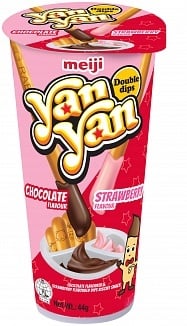 Meiji - Yan Yan Double Cream 44 grammes
