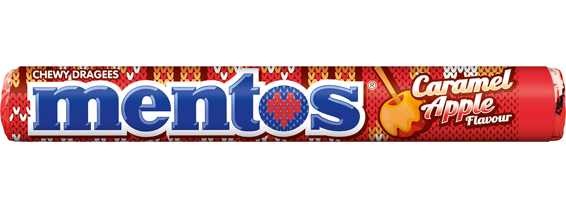 Mentos - Apple Karamel 38 Gram