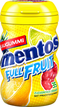 Mentos - Chewing-gum Full Fruit Curvy Dose 70 grammes