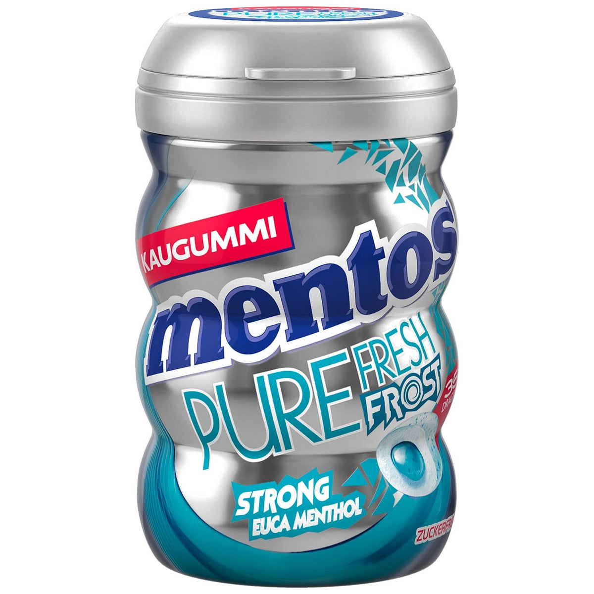 Mentos - Kaugummi Pure Fresh Strong Euca Menthol 70 Gramm