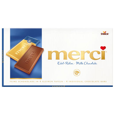 Merci - Melk Chocolat 100 Gram