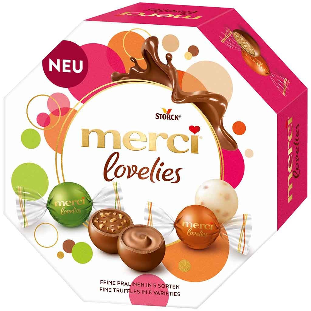 Merci - Lovelies Classic 185 Gram