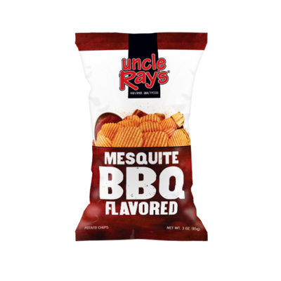 Uncle Ray's - Kartoffelchips Mesquite BBQ 120 Gramm