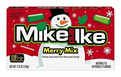 Mike &amp; Ike - Mélange Joyeux 120 grammes