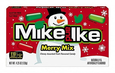 Mike & Ike - Merry Mix 120 Gramm