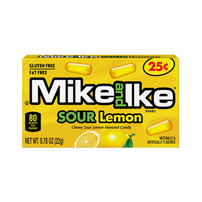 Mike & Ike - Saure Zitrone 22 Gramm