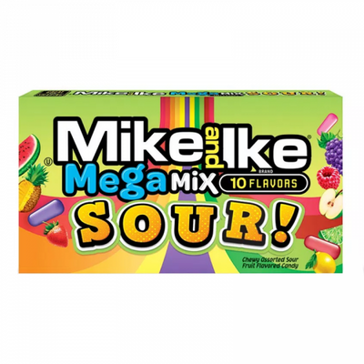 Mike & Ike - Sour Mega Mix Theater Box 141 Gramm