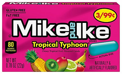 Mike & Ike - Tropical Typhoon 22 Gramm