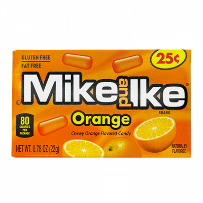 Mike & Ike - Orange 22 Gramm