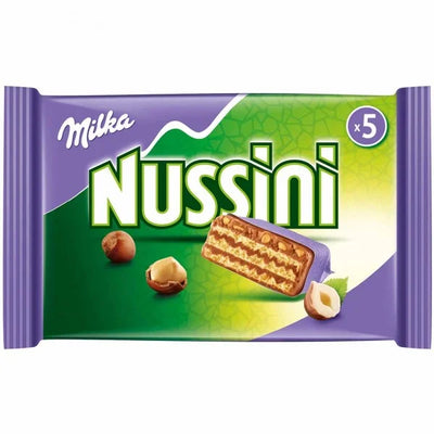 Milka - Nussini Haselnuss 5-Pack 157,5 Grammes