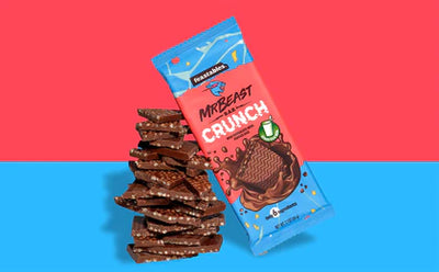Mr Beast – Feastables Crunch Bar 60 Gramm