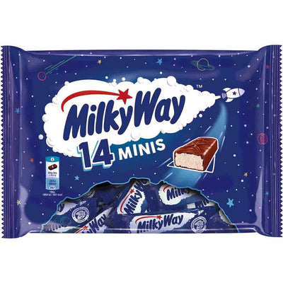 Milky Way - Mini's Schokoladenriegel 14er-Pack 227 Gramm