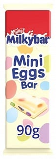 Milkybar - Mini Egg Riegel 90 Gramm