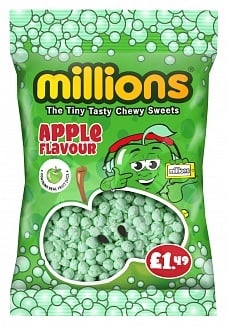 Millionen - Apple 110 Gramm