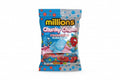 Millions - Chunky Chews Erdbeere &amp; Kaugummi 120 Gramm