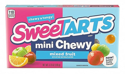 Sweetarts - Mini bonbons moelleux aux fruits mélangés 106 grammes