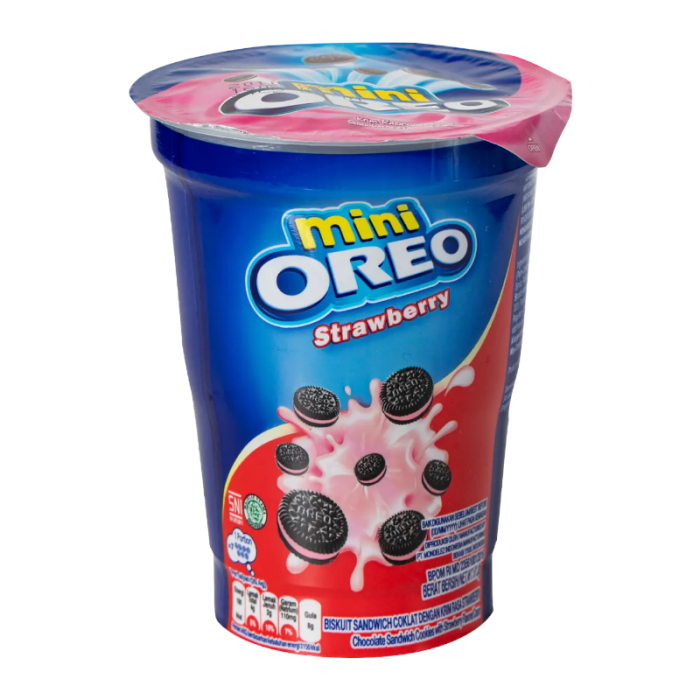 Oreo - Tasse Fraise 61,3 grammes