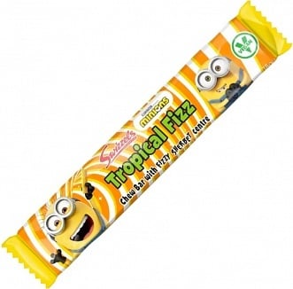 Barre à mâcher Minions Tropical Fizz 18 grammes