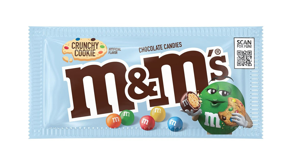 M&M's - Crunchy Cookie 40 Gram