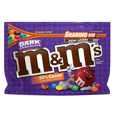 M&M's - Dunkle Schokolade 286 Gramm