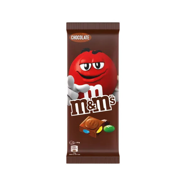 M&amp;M's - Tablette de chocolat 165 g