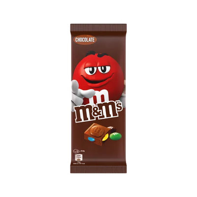 M&M's - Schokoladentafel 165 Gramm