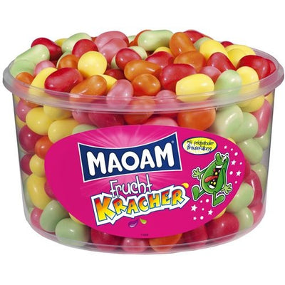 Maoam - Kracher Frucht 265 Pièces 1200 Gram
