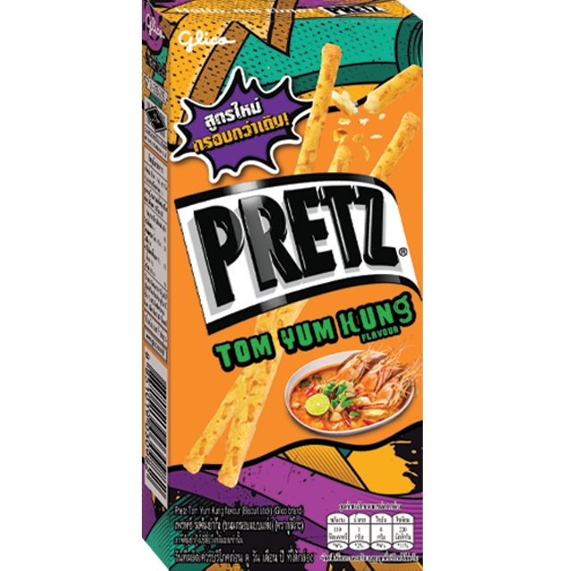 Pretz - Tum Yum Kung 21 Gram