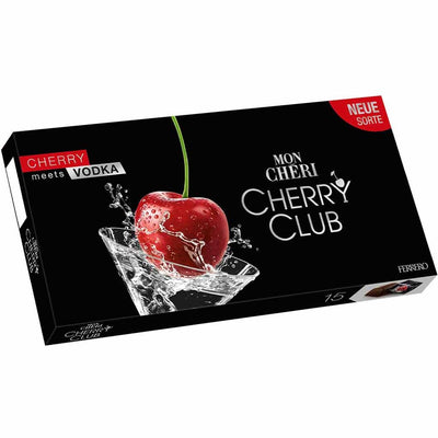 Ferrero - Vodka Mon Chéri Cherry Club 157 Grammes
