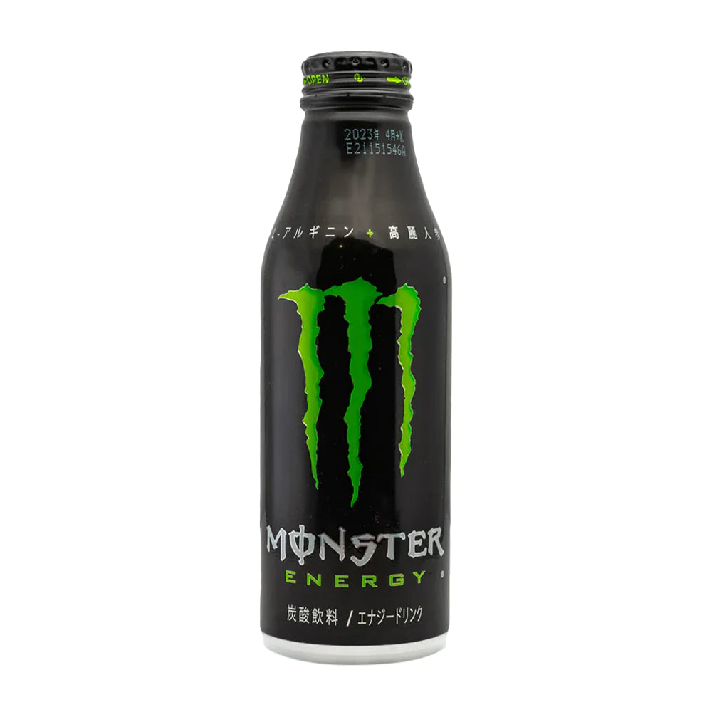 Monster Energy – Aluminiumflasche 500 ml
