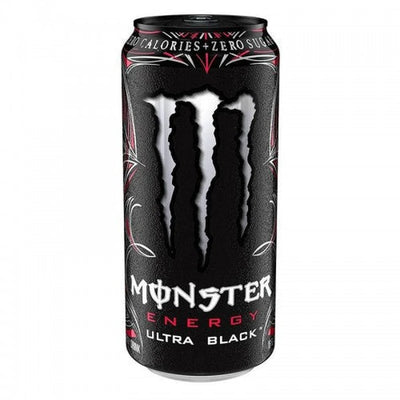 Monster - Ultra Black 500 ml
