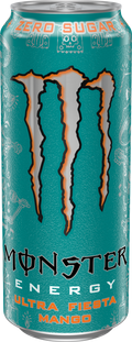 Monster - Ultra Zero Fiesta Mangue 473 ml