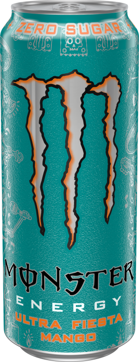 Monster Ultra Zero Fiesta Mango 473 ml