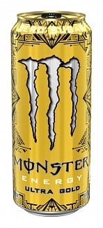 Monster - Energy Ultra Gold 473ml 24 Stuks