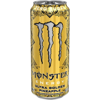 Monster - Ultra Golden Pineapple Zero 500ml - Copie