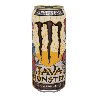 Monster – Java Hafermilch Farmer's Oats 443 ml