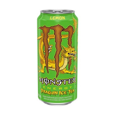 Monster Energy Lemon Dragon Eistee 473 ml