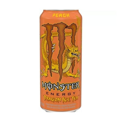 Monster Energy Peach Dragon Eistee 473 ml
