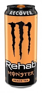 Monster Energy Rehab Peach 473 ml