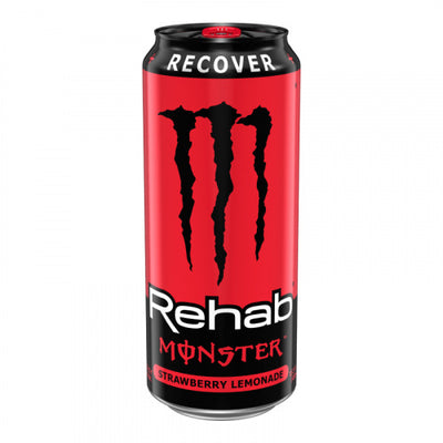 Monster - Recover Rehab Erdbeerlimonade 458 ml