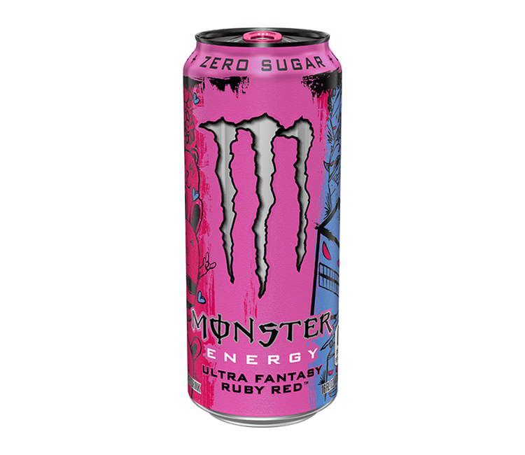 Monster - Ultra Fantasy Ruby Red 473ml
