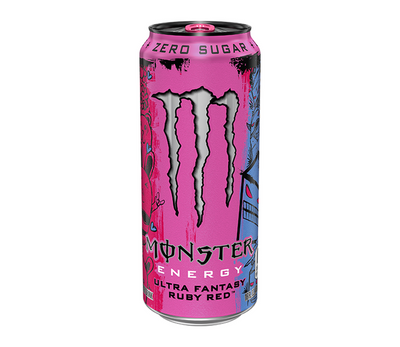 Monster - Ultra Fantasy Rubinrot 473 ml