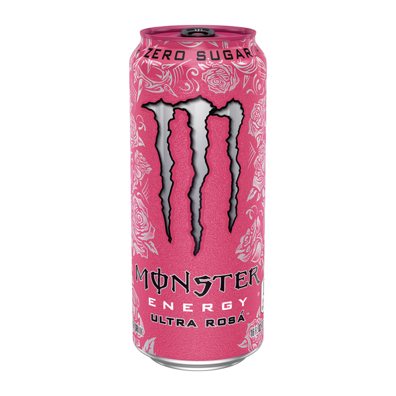 Monster - Ultra Zero Rosa 473ml